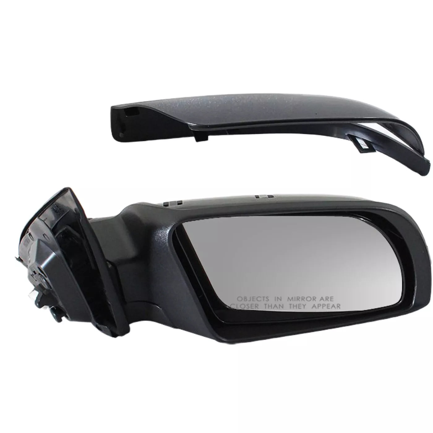 Right Side Mirror outside rear view 2007 - 2012 NISSAN ALTIMA NI1321220 96301ZN56E-PFM