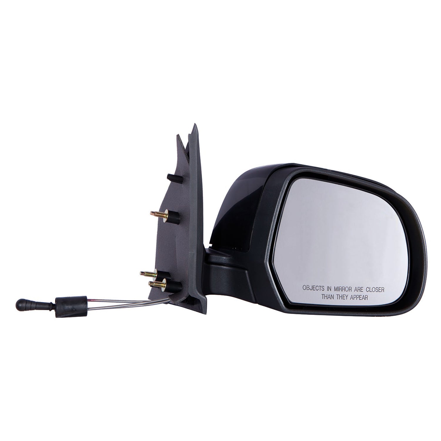 Right Side Mirror outside rear view 2012 - 2014 NISSAN VERSA NI1321240 963013AN0A-PFM