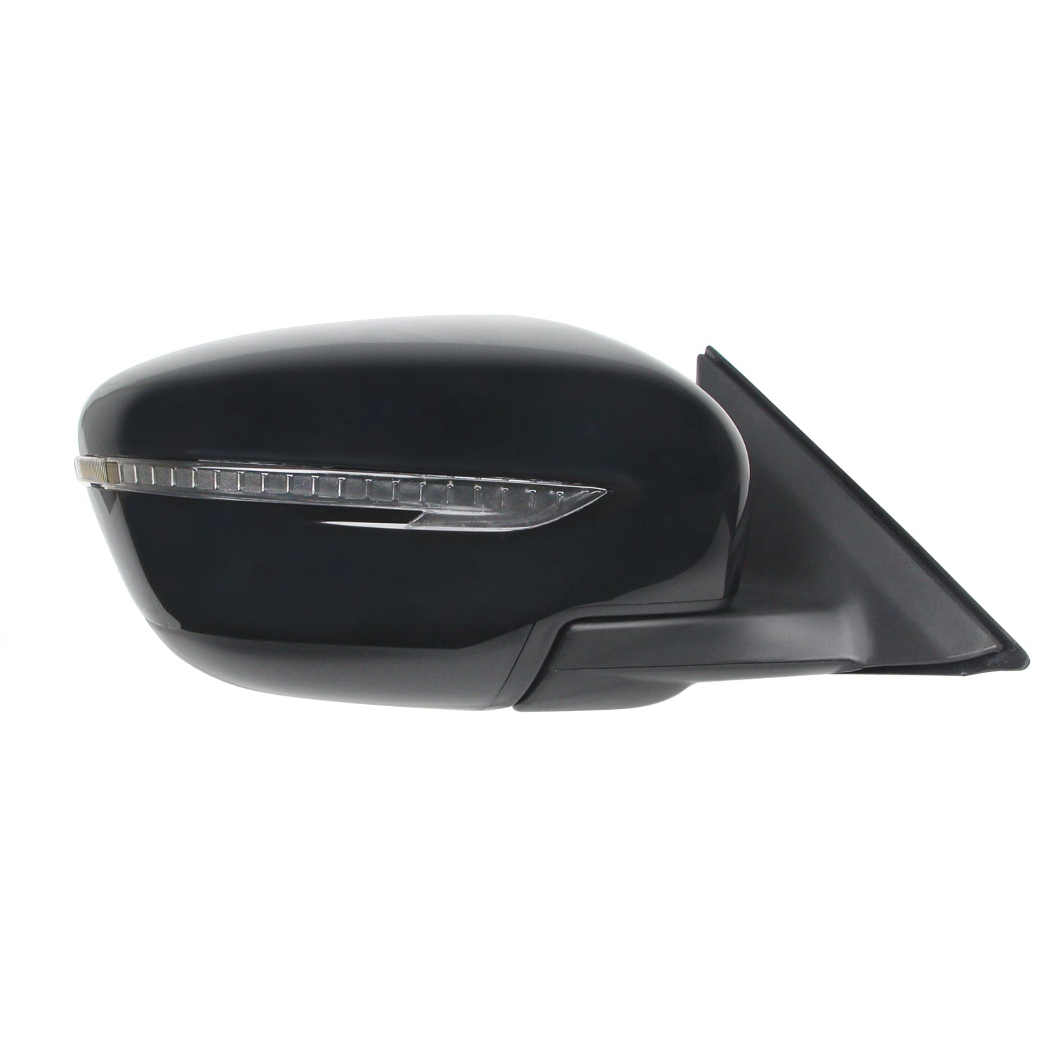 Right Side Mirror outside rear view 2016 - 2016 NISSAN ROGUE NI1321286 963019TB0C-PFM
