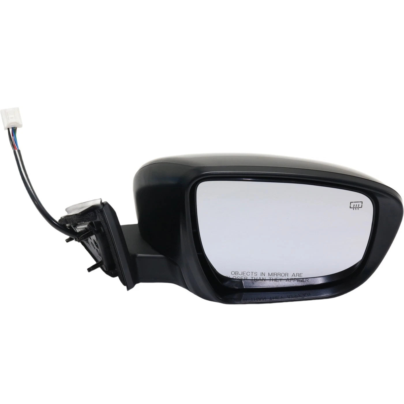 Right Side Mirror outside rear view 2017 - 2020 NISSAN ROGUE NI1321287 963019TB1C-PFM