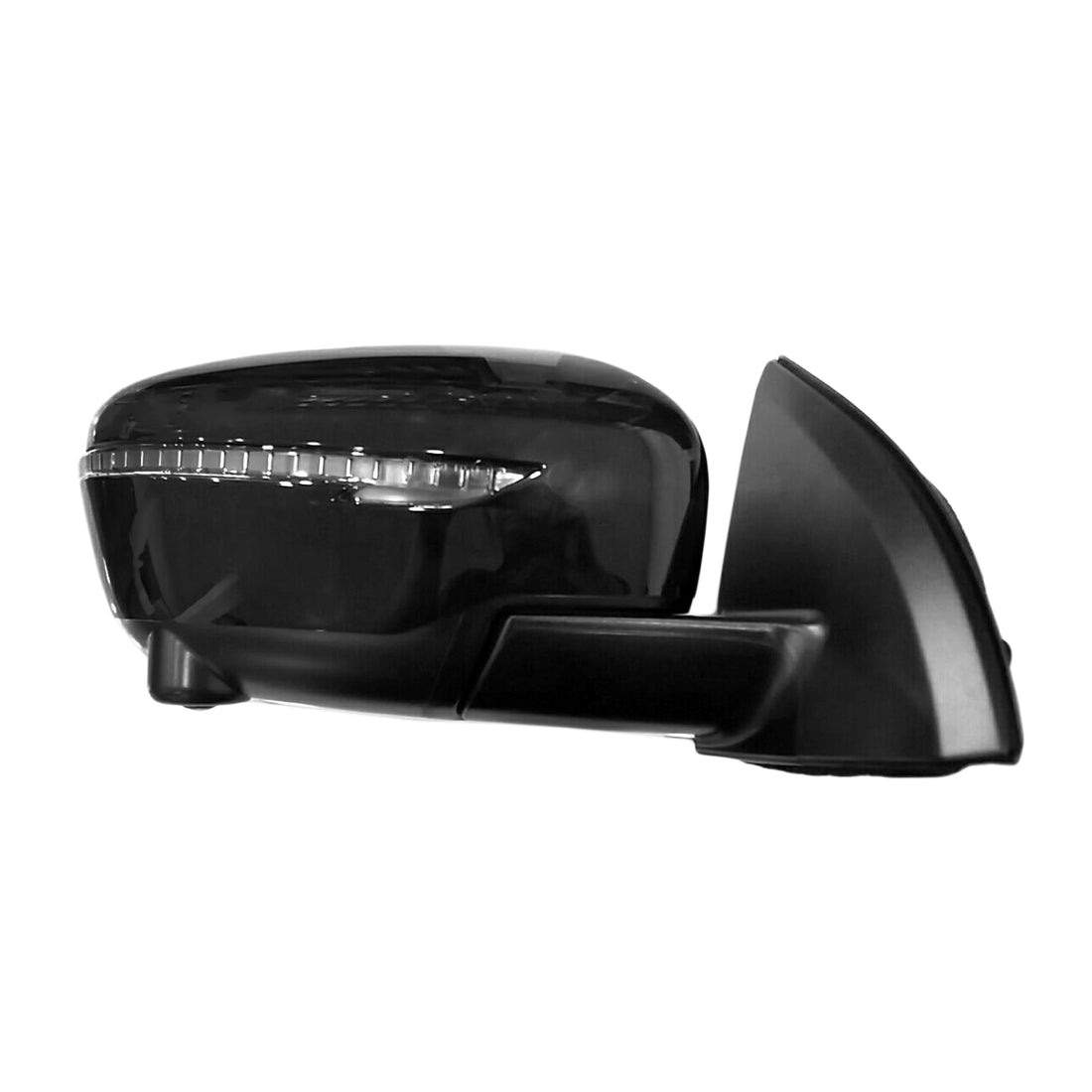 Right Side Mirror outside rear view 2017 - 2021 NISSAN QASHQAI NI1321302 963016MA2B-PFM