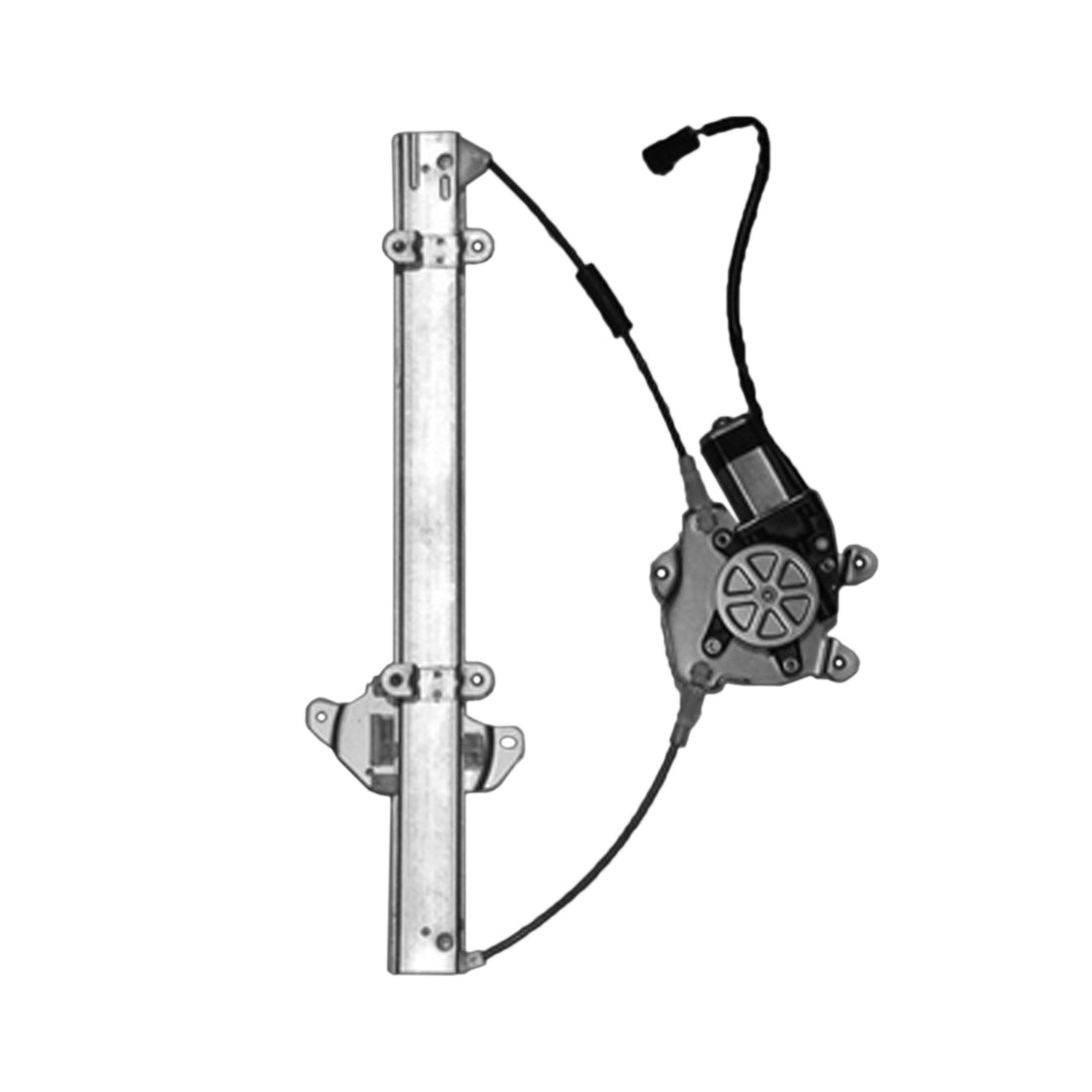 Left Side Front door glass regulator 1998 - 2001 NISSAN ALTIMA NI1350106 807219E010-PFM