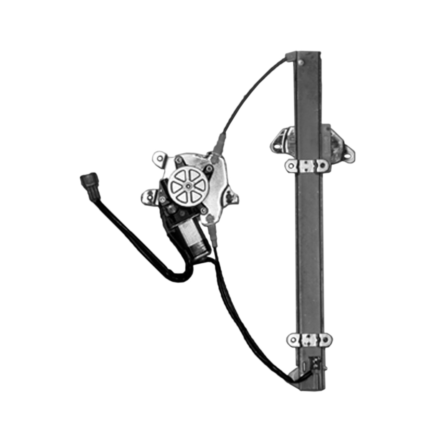 Left Side Front door glass regulator 2002 - 2003 NISSAN MAXIMA NI1350111 807202Y00A-PFM