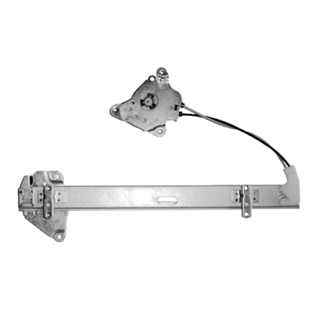 Right Side Front door glass regulator 1986 - 1994 NISSAN D21 NI1351104 8072001G21