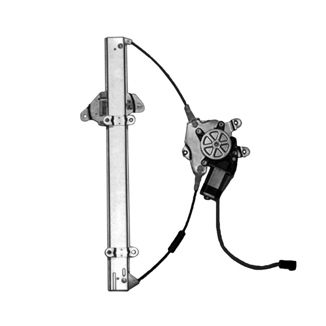 Right Side Front door glass regulator 1998 - 2001 NISSAN ALTIMA NI1351106 807209E010-PFM