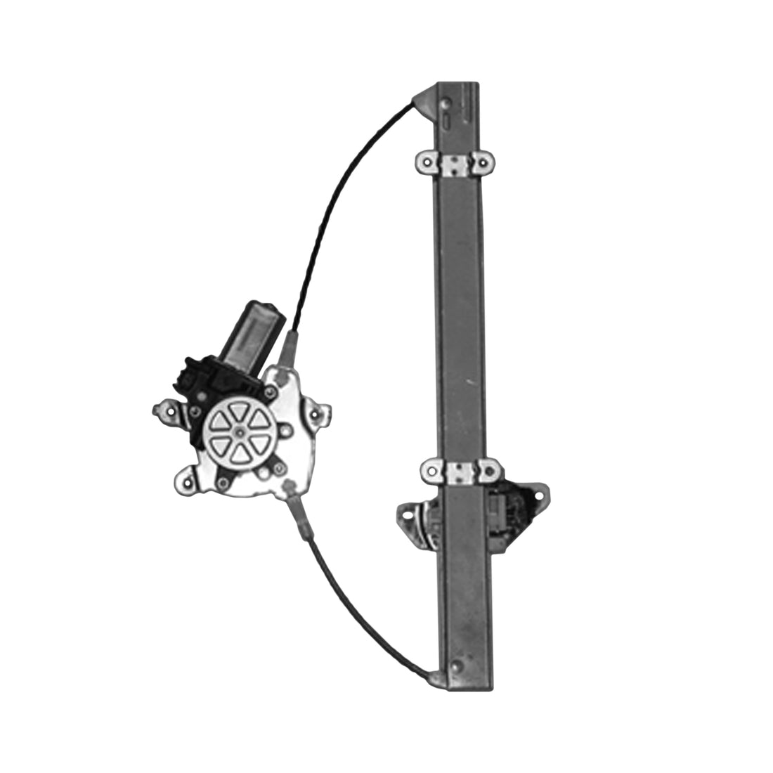 Right Side Front door glass regulator 2002 - 2003 NISSAN MAXIMA NI1351111 807212Y00A-PFM