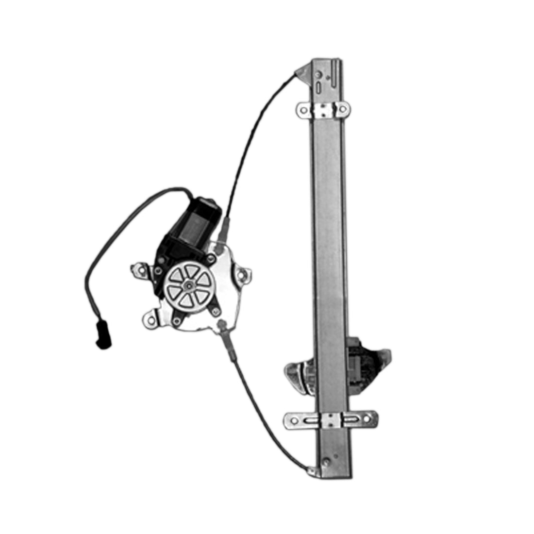 Right Side Front door glass regulator 1996 - 1999 INFINITI I30 NI1351118 8072040U10-PFM