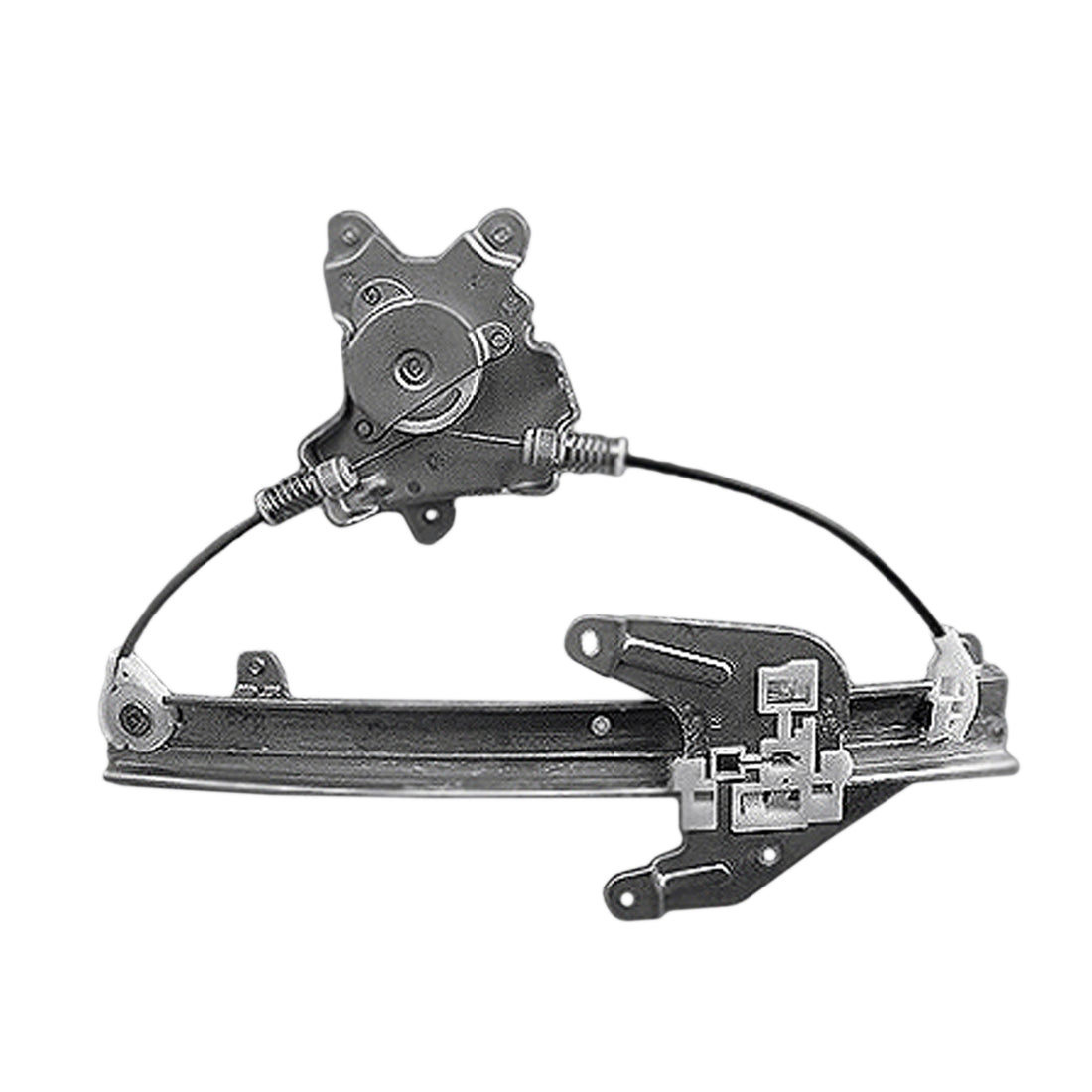 Left Side Rear door glass regulator 1995 - 1999 NISSAN MAXIMA NI1550103 8272140U10