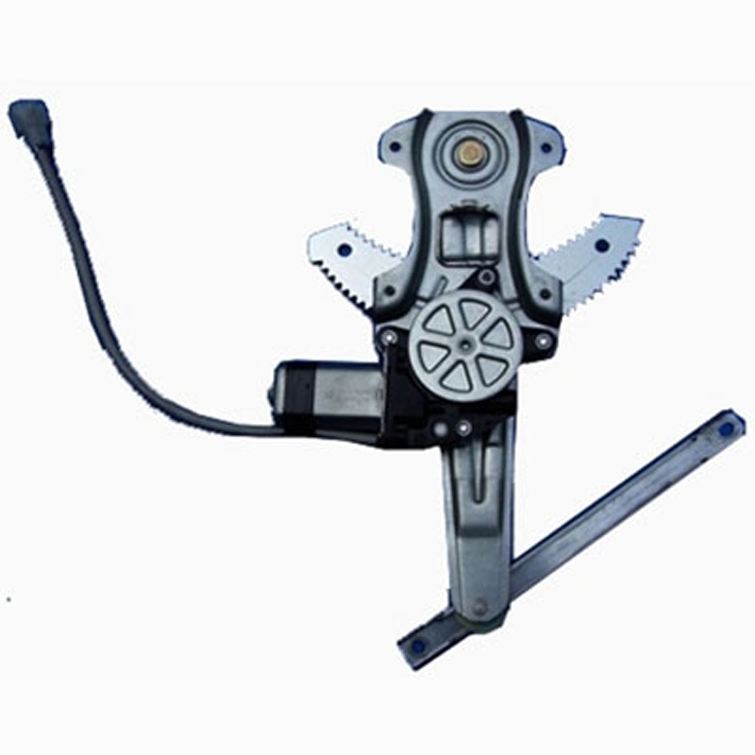 Left Side Rear door glass regulator 2007 - 2011 NISSAN VERSA NI1550122 82721EE00B-PFM