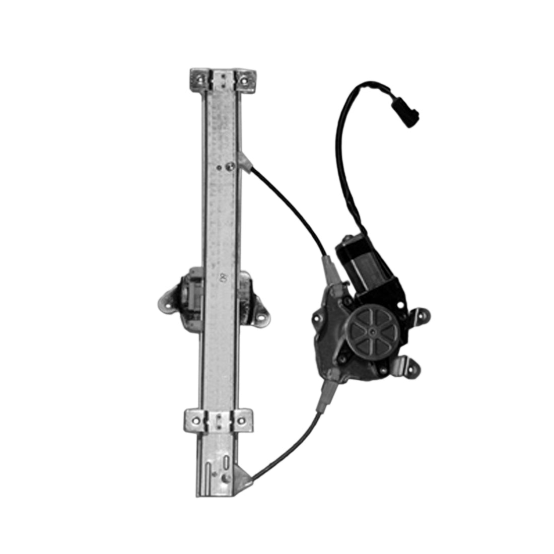 Right Side Rear door glass regulator 1989 - 1994 NISSAN MAXIMA NI1551113 8272085E01-PFM