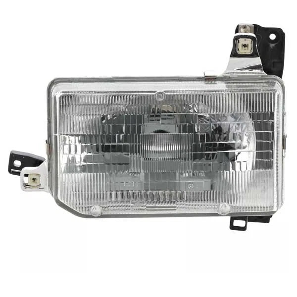 Left Side Headlamp assy composite 1987 - 1995 NISSAN PATHFINDER NI2502104 B606041G00