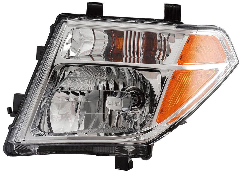 Left Side Headlamp assy composite 2005 - 2008 NISSAN FRONTIER CAPA NI2502157C 26060EA525