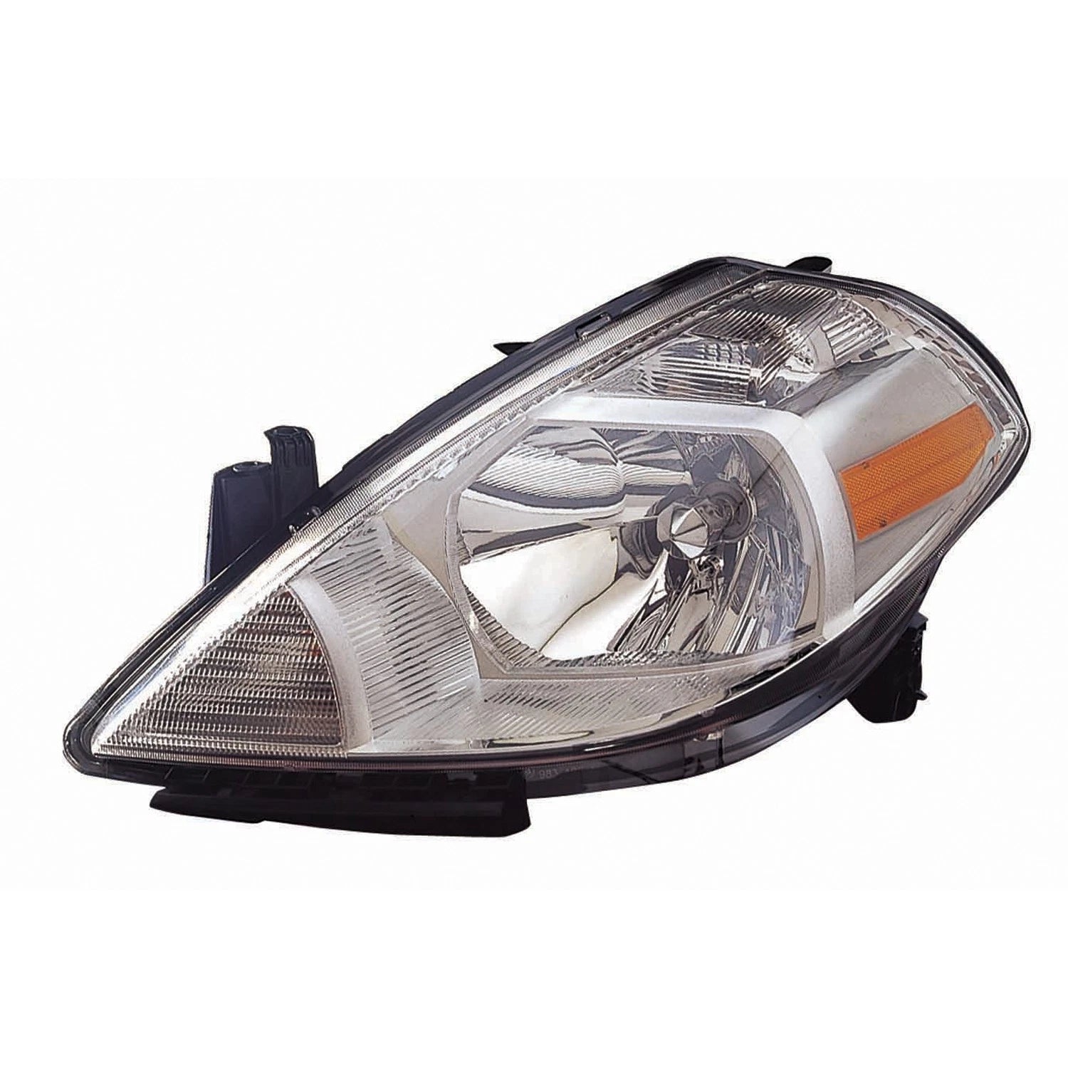 Left Side Headlamp assy composite 2007 - 2012 NISSAN VERSA CAPA NI2502165C 26060EM30A