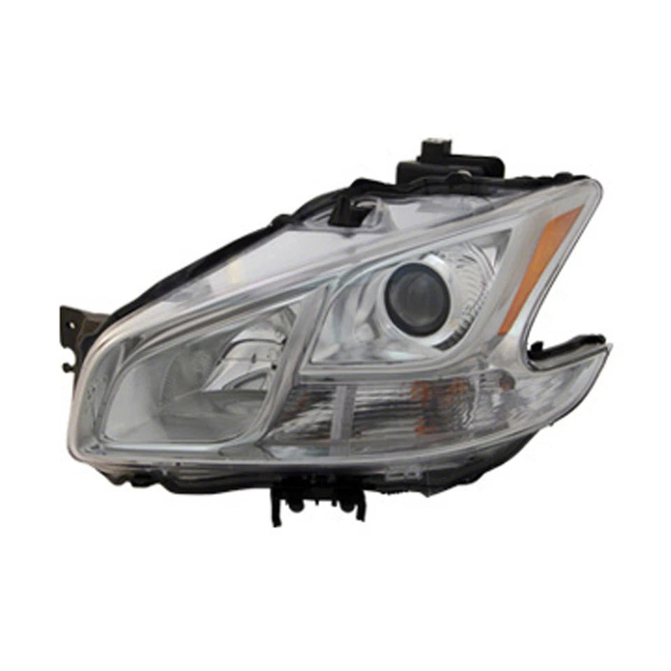 Left Side Headlamp assy composite 2009 - 2014 NISSAN MAXIMA CAPA NI2502186C 260609N01A