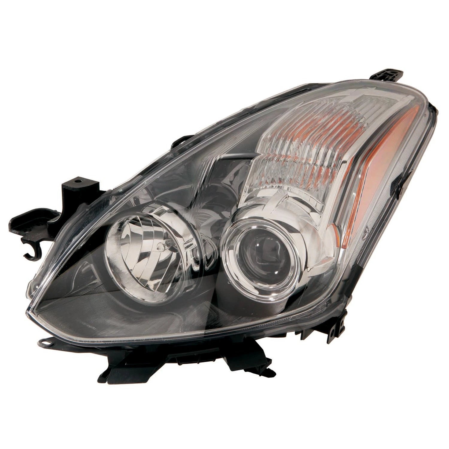 Left Side Headlamp assy composite 2010 - 2013 NISSAN ALTIMA CAPA NI2502191C 26060ZX10B