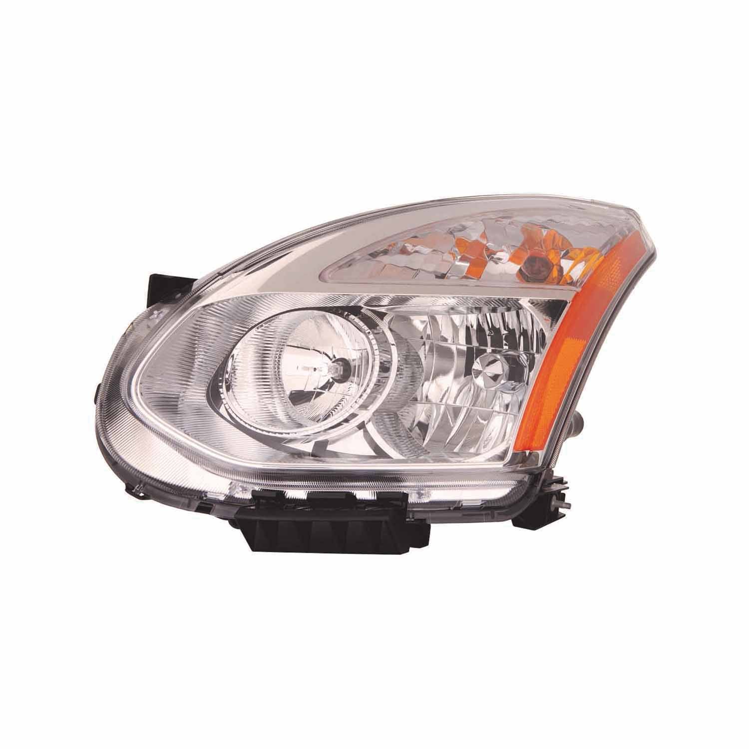 Left Side Headlamp assy composite 2009 - 2010 NISSAN ROGUE NI2502203 26060JM72A