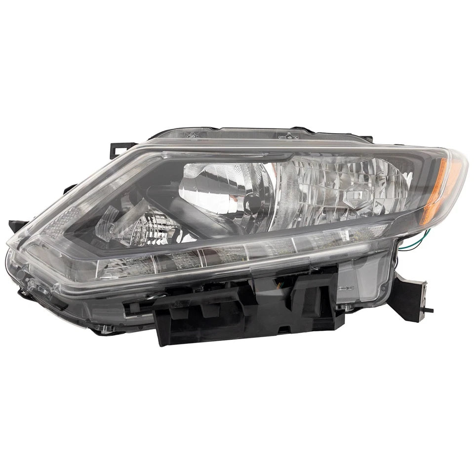 Left Side Headlamp assy composite 2014 - 2016 NISSAN ROGUE NI2502226 260604BA2A