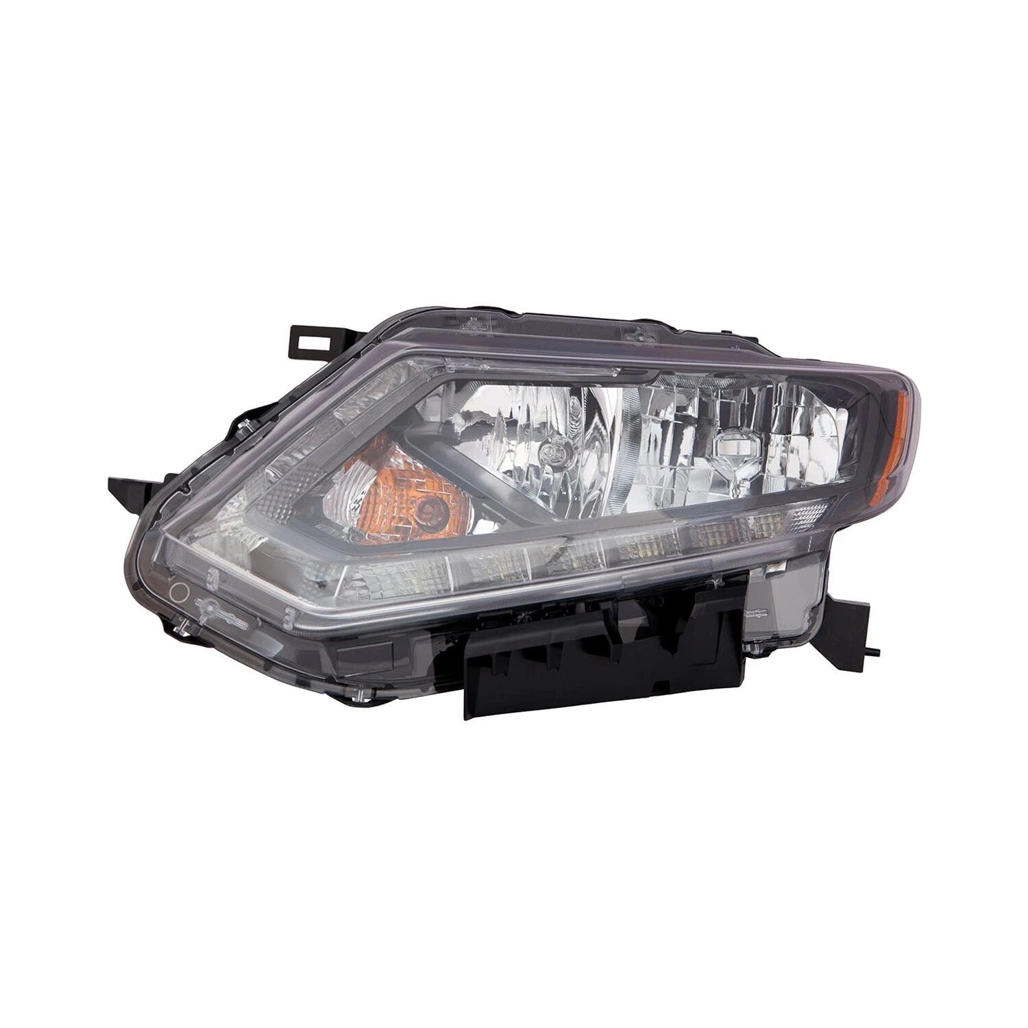 Left Side Headlamp assy composite 2014 - 2016 NISSAN ROGUE CAPA NI2502226C 260604BA2A