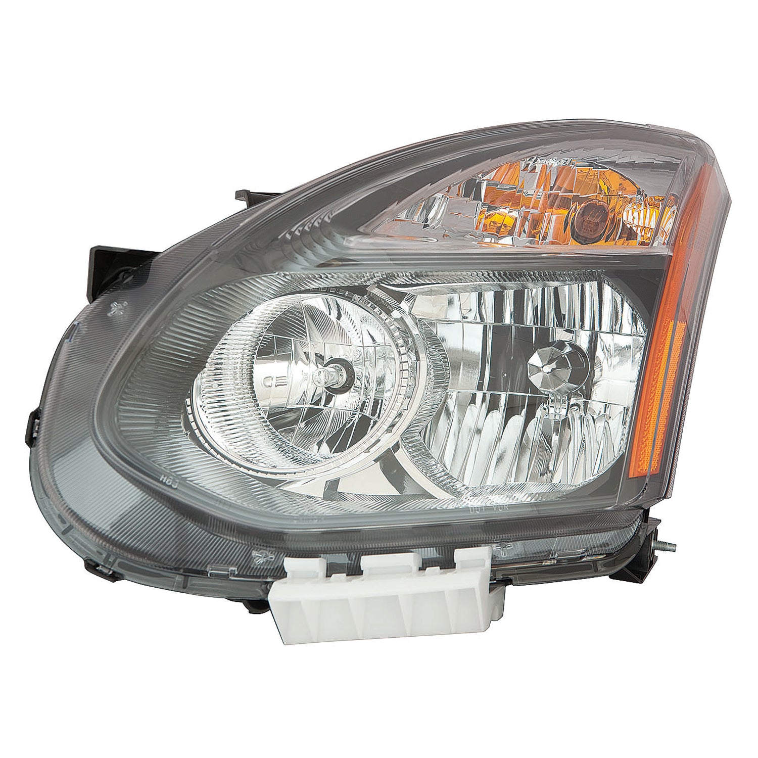 Left Side Headlamp assy composite 2014 - 2015 NISSAN ROGUE SELECT NI2502231 260601VX0A
