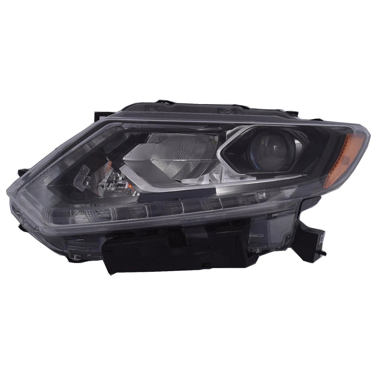 Left Side Headlamp assy composite 2015 - 2016 NISSAN ROGUE CAPA NI2502245C 260604BA7B