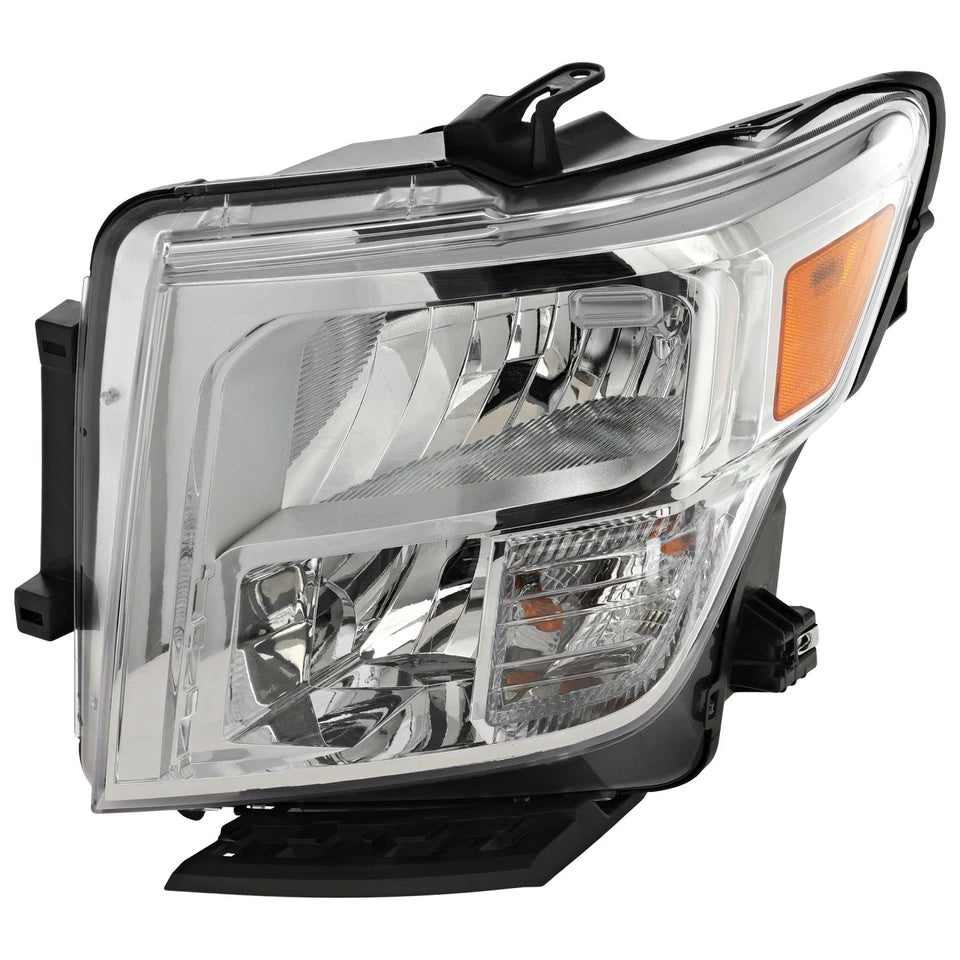 Left Side Headlamp assy composite 2016 - 2019 NISSAN TITAN XD NI2502250 26060EZ21A