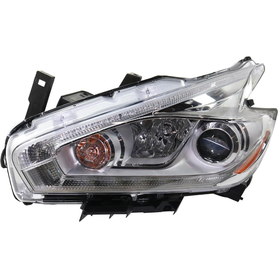 Left Side Headlamp assy composite 2017 - 2017 NISSAN MURANO CAPA NI2502255C 260605AA0E