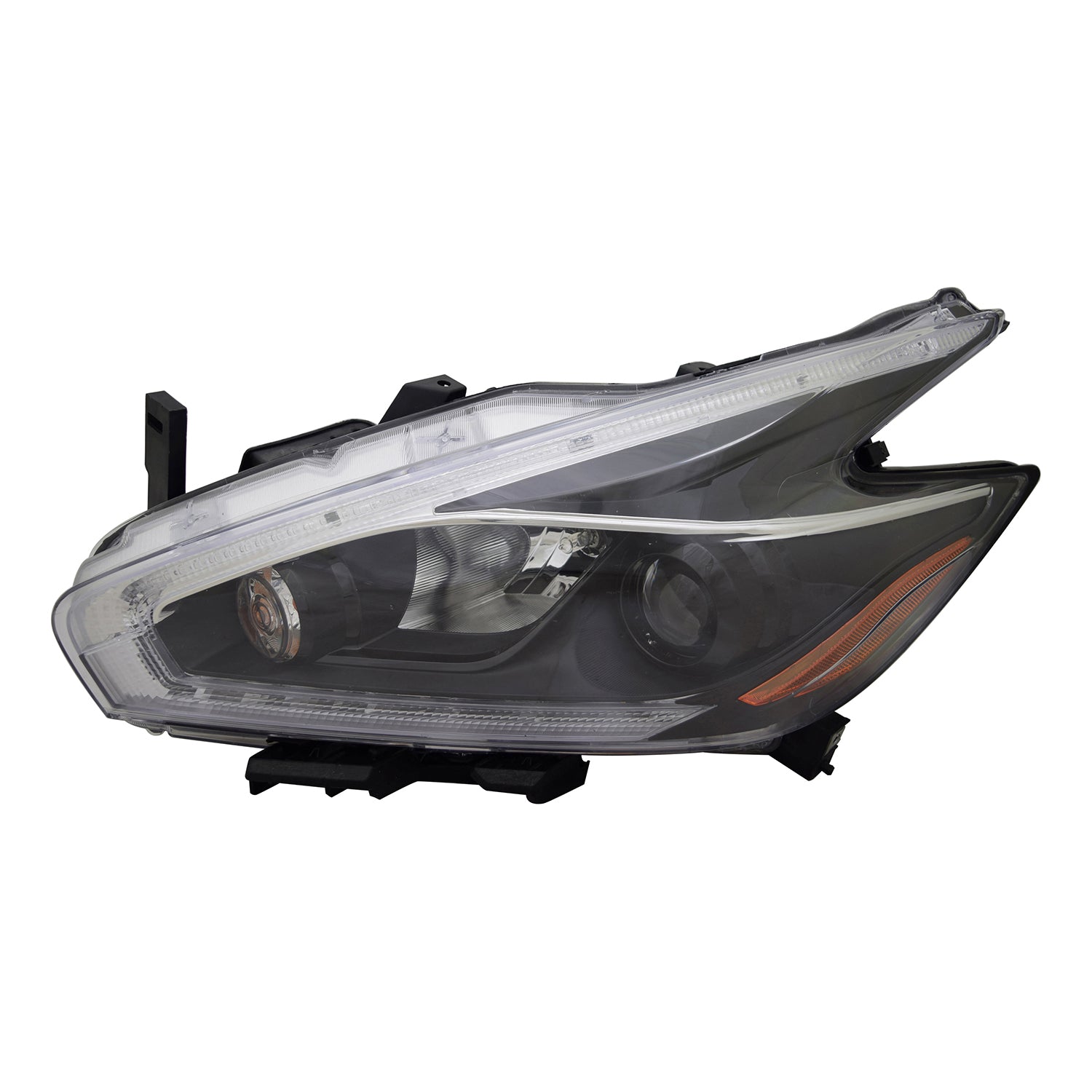 Left Side Headlamp assy composite 2018 - 2018 NISSAN MURANO RECONDITIONED NI2502260R 260609UE0E