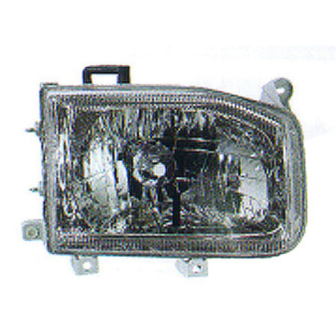 Right Side Headlamp assy composite 1999 - 2003 NISSAN PATHFINDER NI2503127V 260102W625