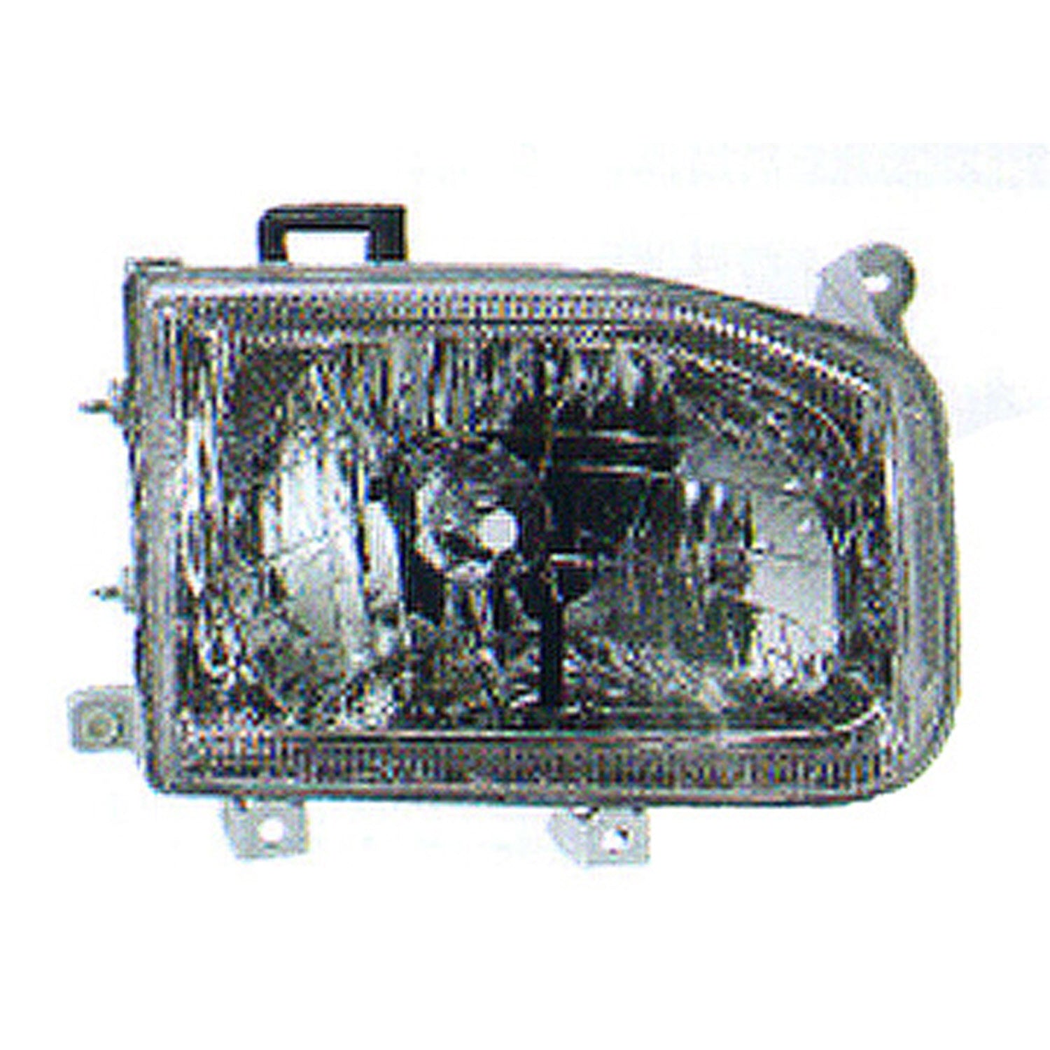 Right Side Headlamp assy composite 1999 - 2003 NISSAN PATHFINDER NI2503127V 260102W625