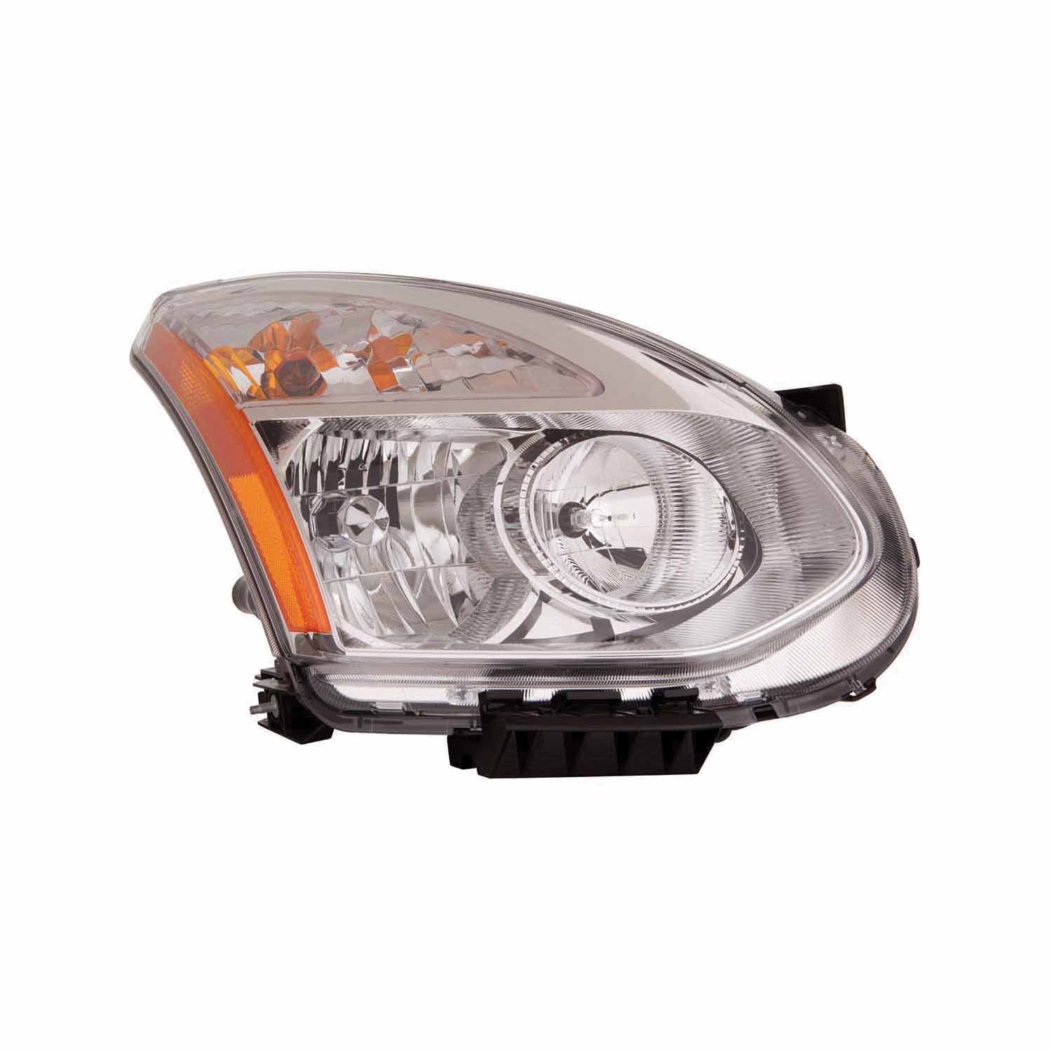 Right Side Headlamp assy composite 2009 - 2010 NISSAN ROGUE NI2503203 26010JM72A