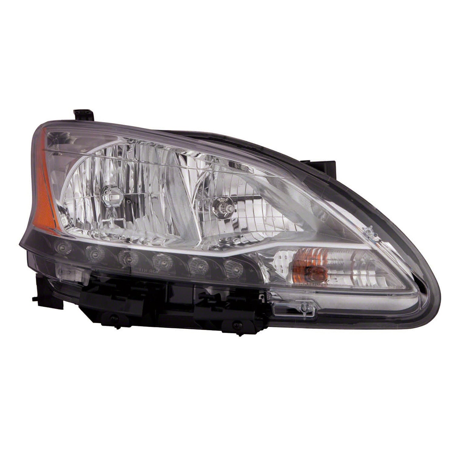 Right Side Headlamp assy composite 2013 - 2015 NISSAN SENTRA NI2503216V 260103SG2A