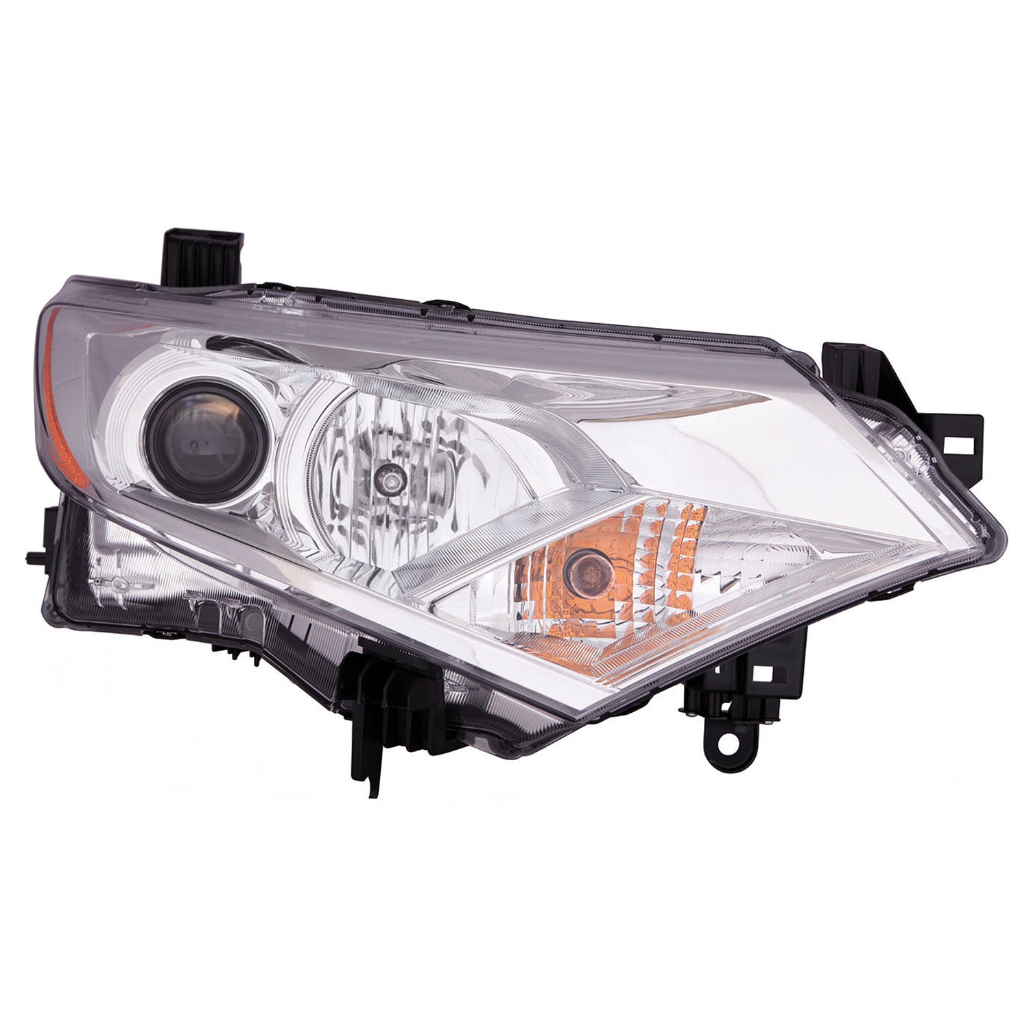 Right Side Headlamp assy composite 2012 - 2017 NISSAN QUEST CAPA NI2503229C 260101JR0A