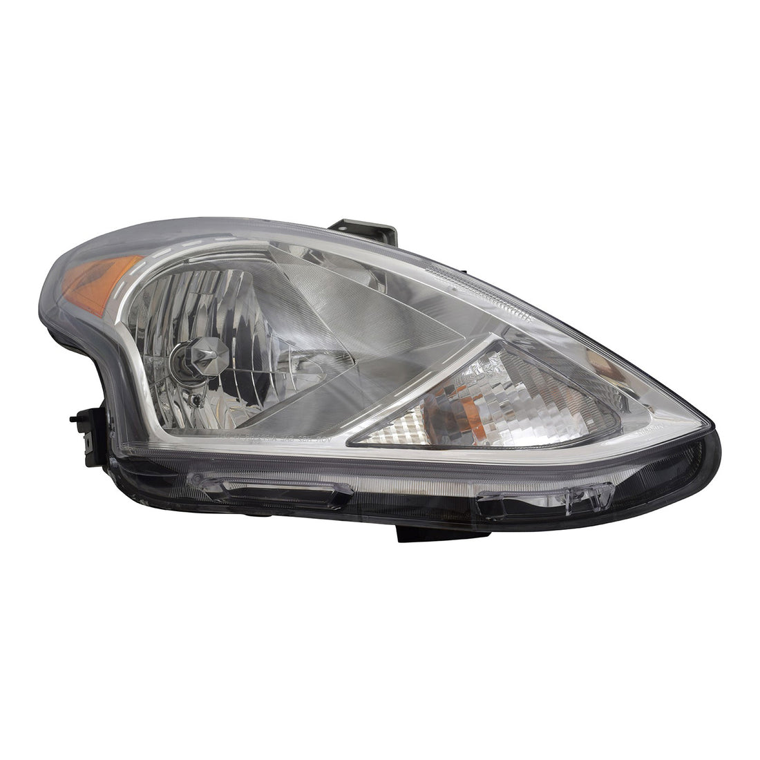 Right Side Headlamp assy composite 2015 - 2019 NISSAN VERSA CAPA NI2503230C 260109KK0A