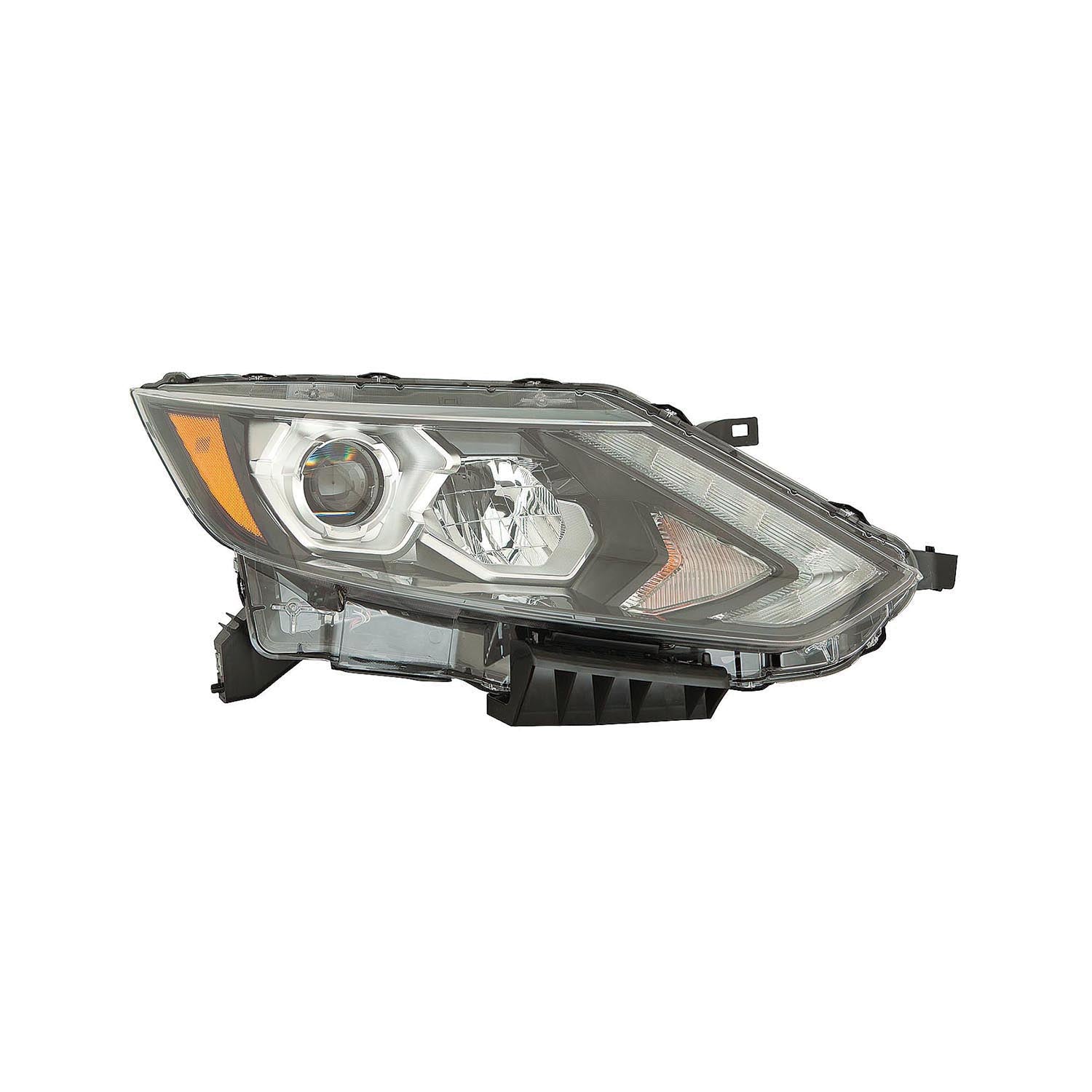 Right Side Headlamp assy composite 2017 - 2019 NISSAN QASHQAI NI2503261 260106MA5A