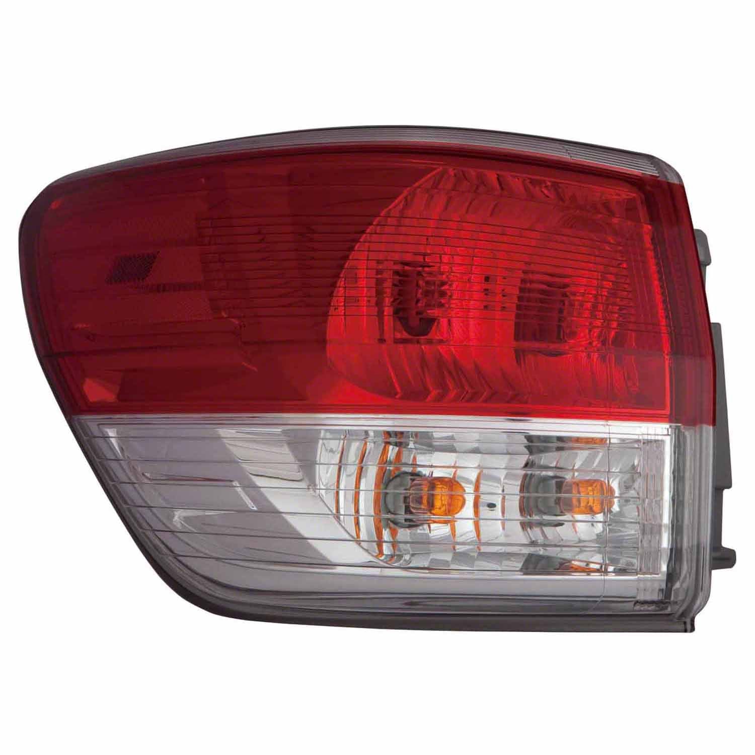 Left Side Taillamp assy outer 2013 - 2016 NISSAN PATHFINDER NI2804101C 265553KA0A