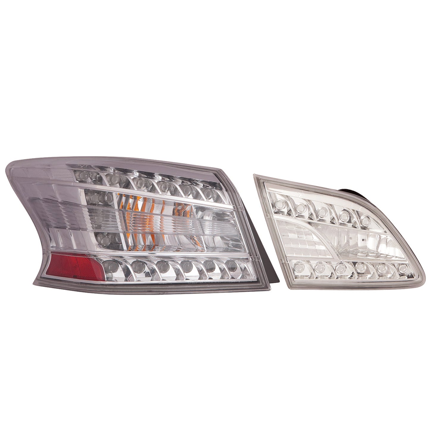 Taillamp replacement set 2013 - 2014 NISSAN SENTRA NI2811157 NI2811157