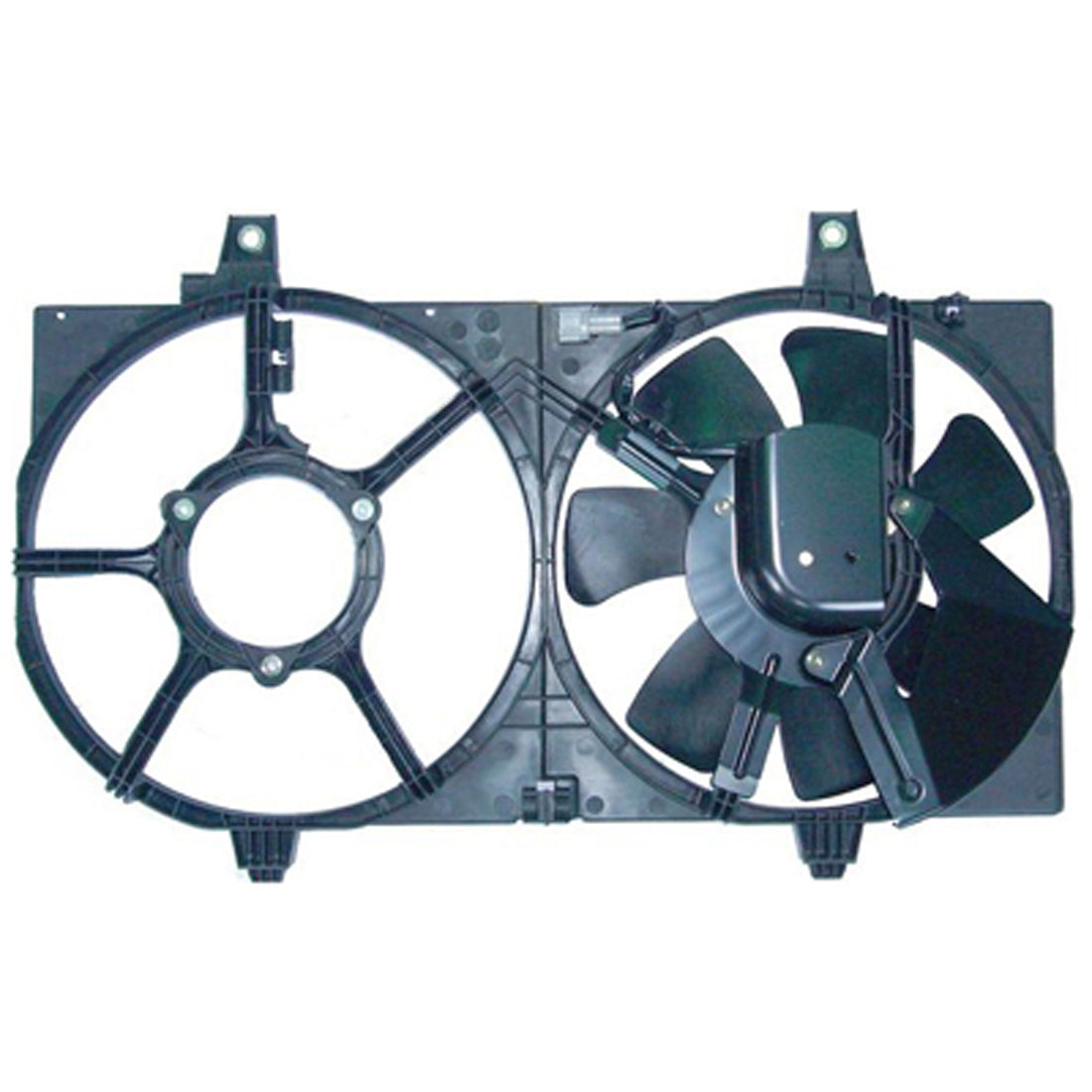 Radiator cooling fan assy 2000 - 2001 NISSAN SENTRA NI3115115 214816M110