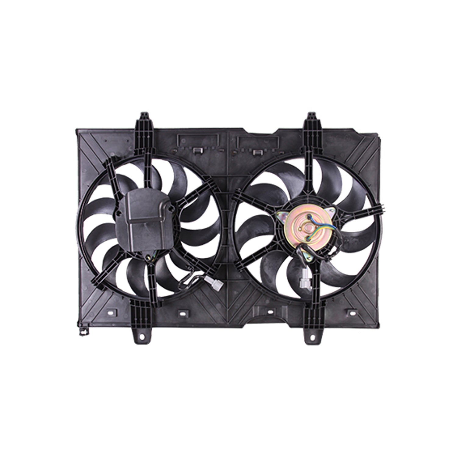 Radiator cooling fan assy 2009 - 2013 NISSAN ROGUE NI3115137 21481JG70A