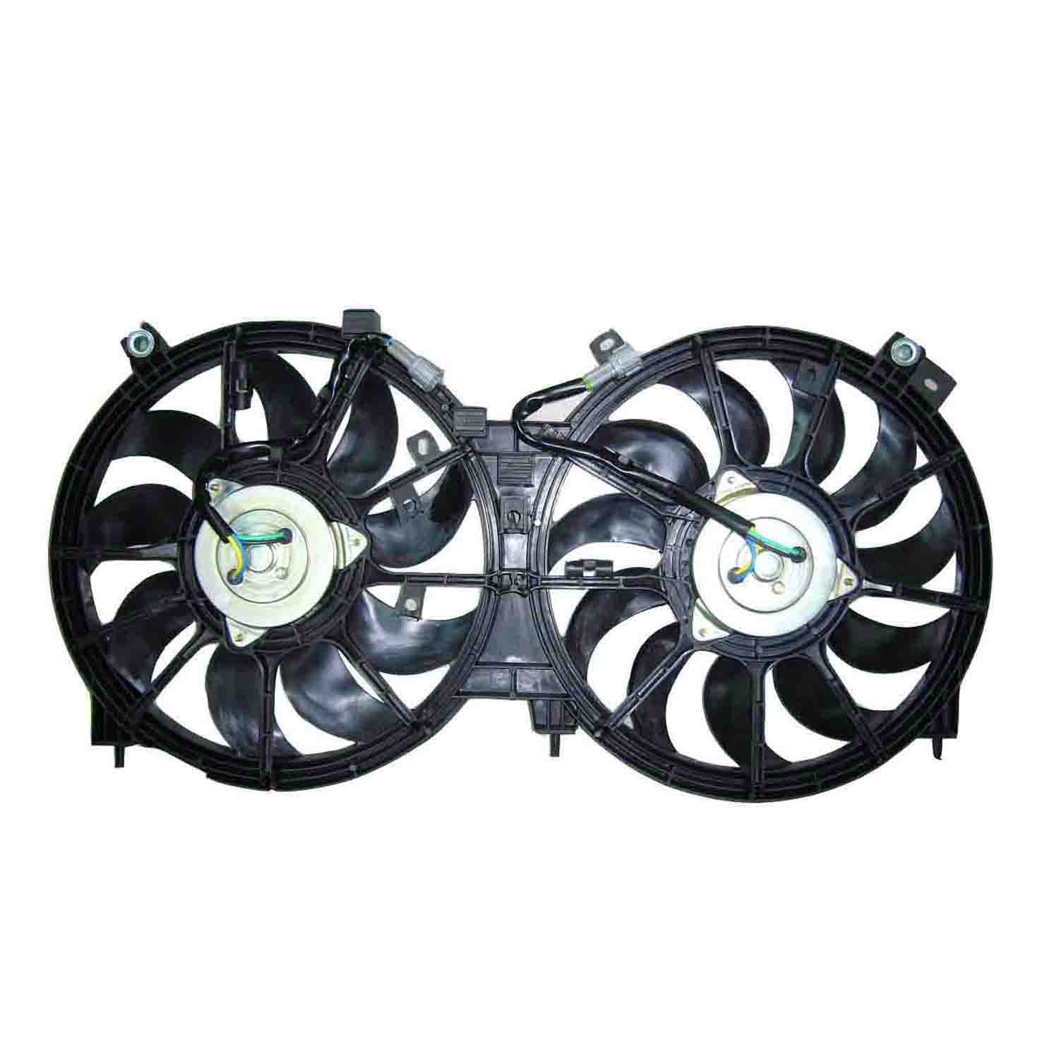 Radiator cooling fan assy 2009 - 2014 NISSAN MURANO NI3115138 214811AA0A