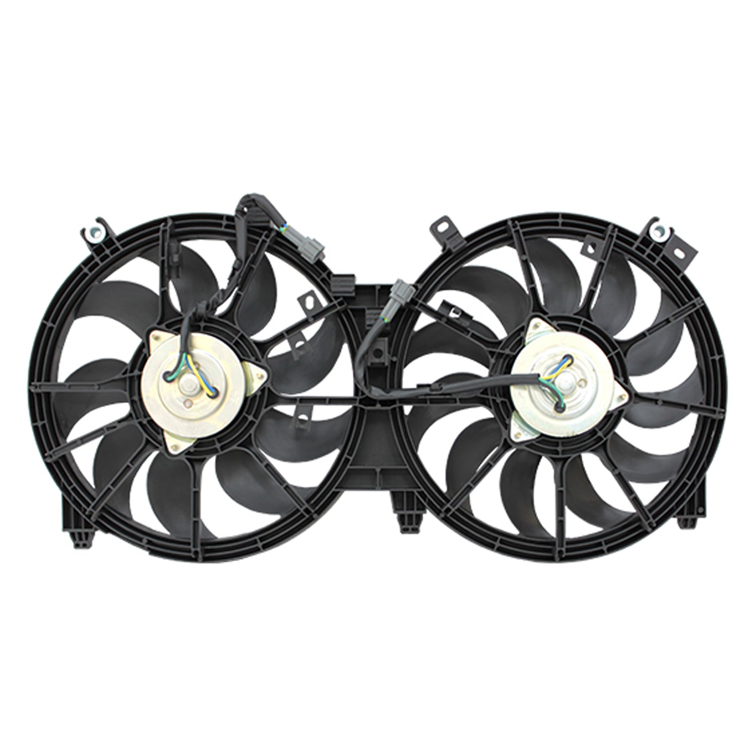 Radiator cooling fan assy 2009 - 2014 NISSAN MAXIMA NI3115139 21481ZY70A