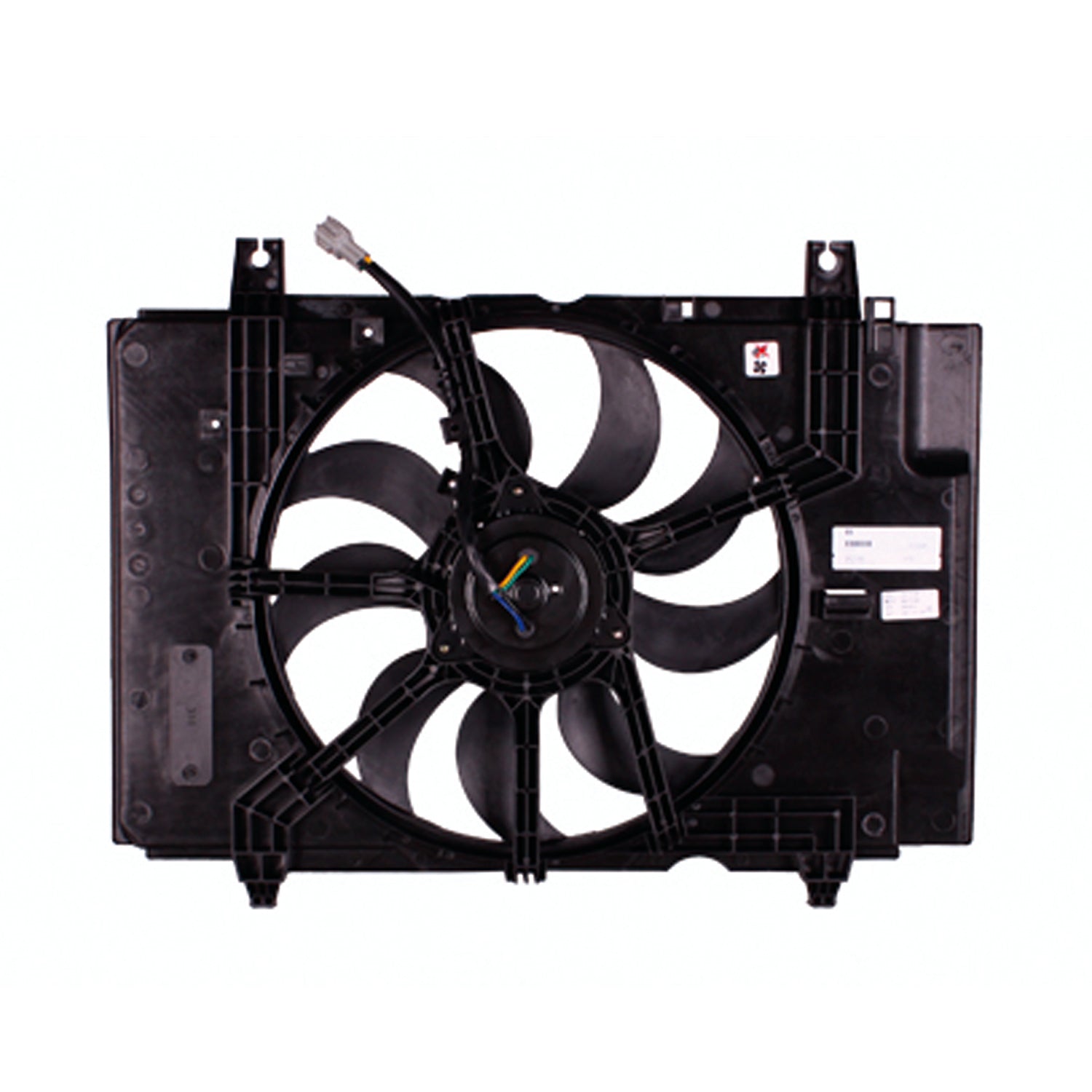 Radiator cooling fan assy 2009 - 2009 NISSAN CUBE NI3115141 214811FC0A
