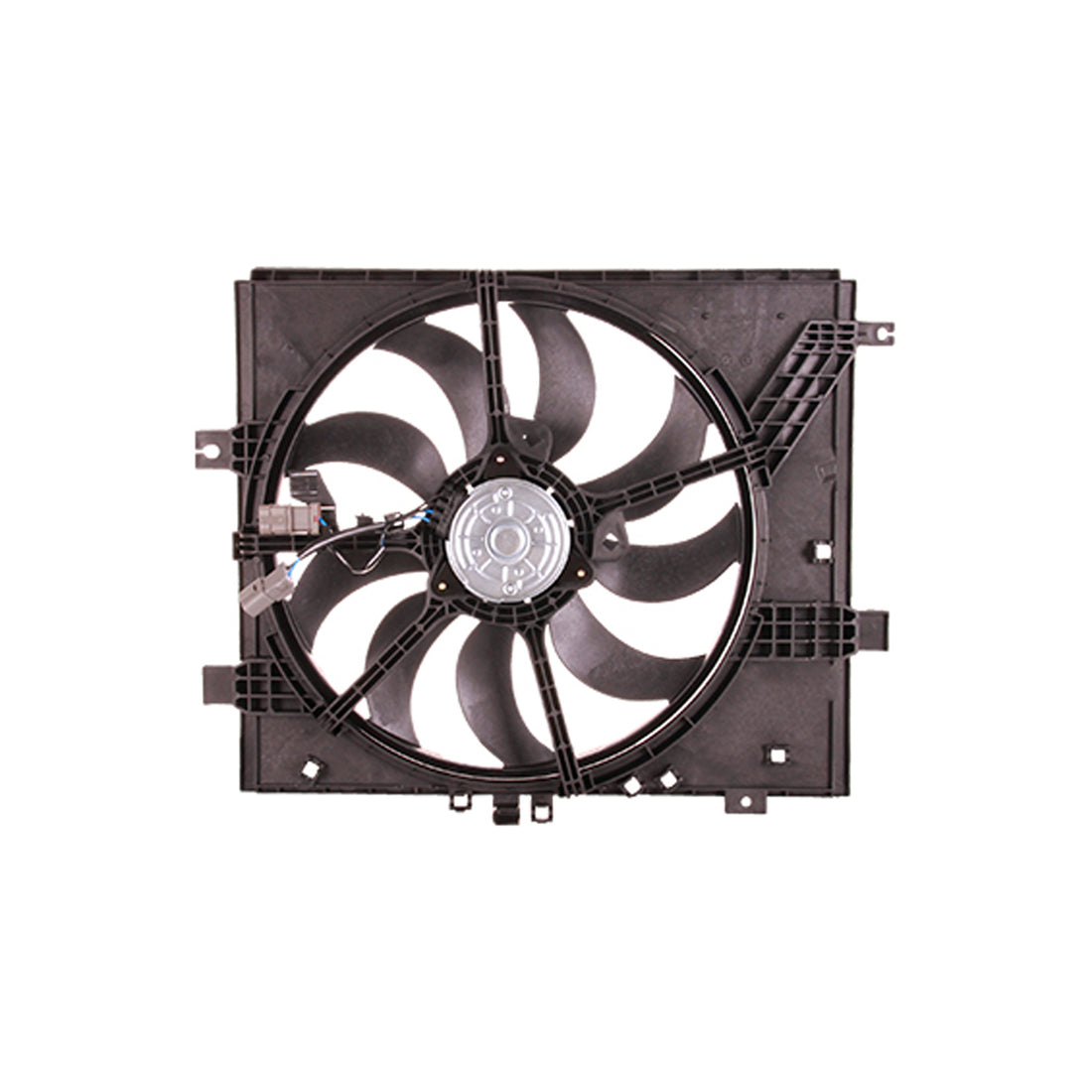 Radiator cooling fan assy 2012 - 2019 NISSAN VERSA NI3115143 214819KK0A