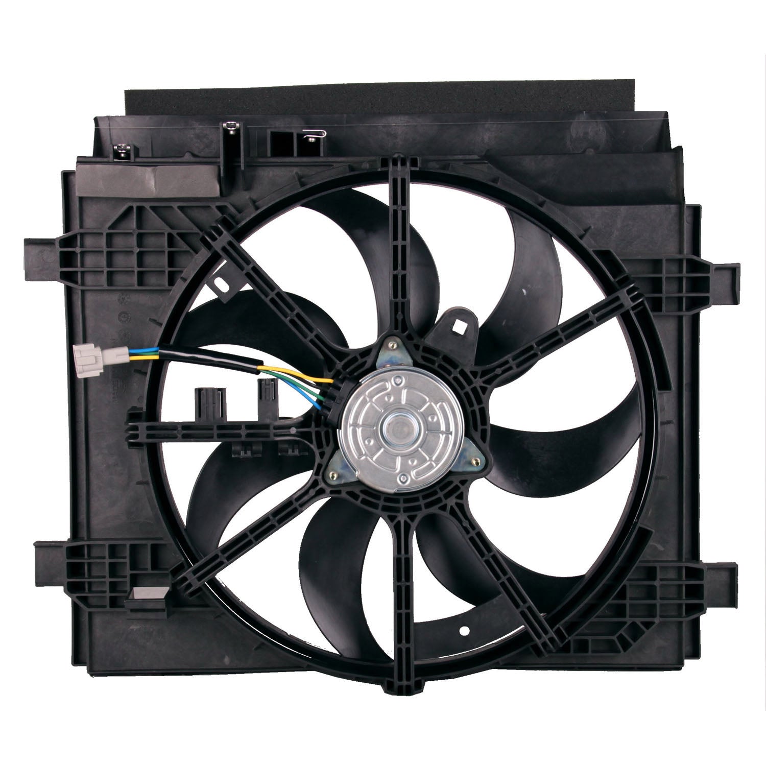 Radiator cooling fan assy 2013 - 2019 NISSAN SENTRA NI3115146 214819AP0A