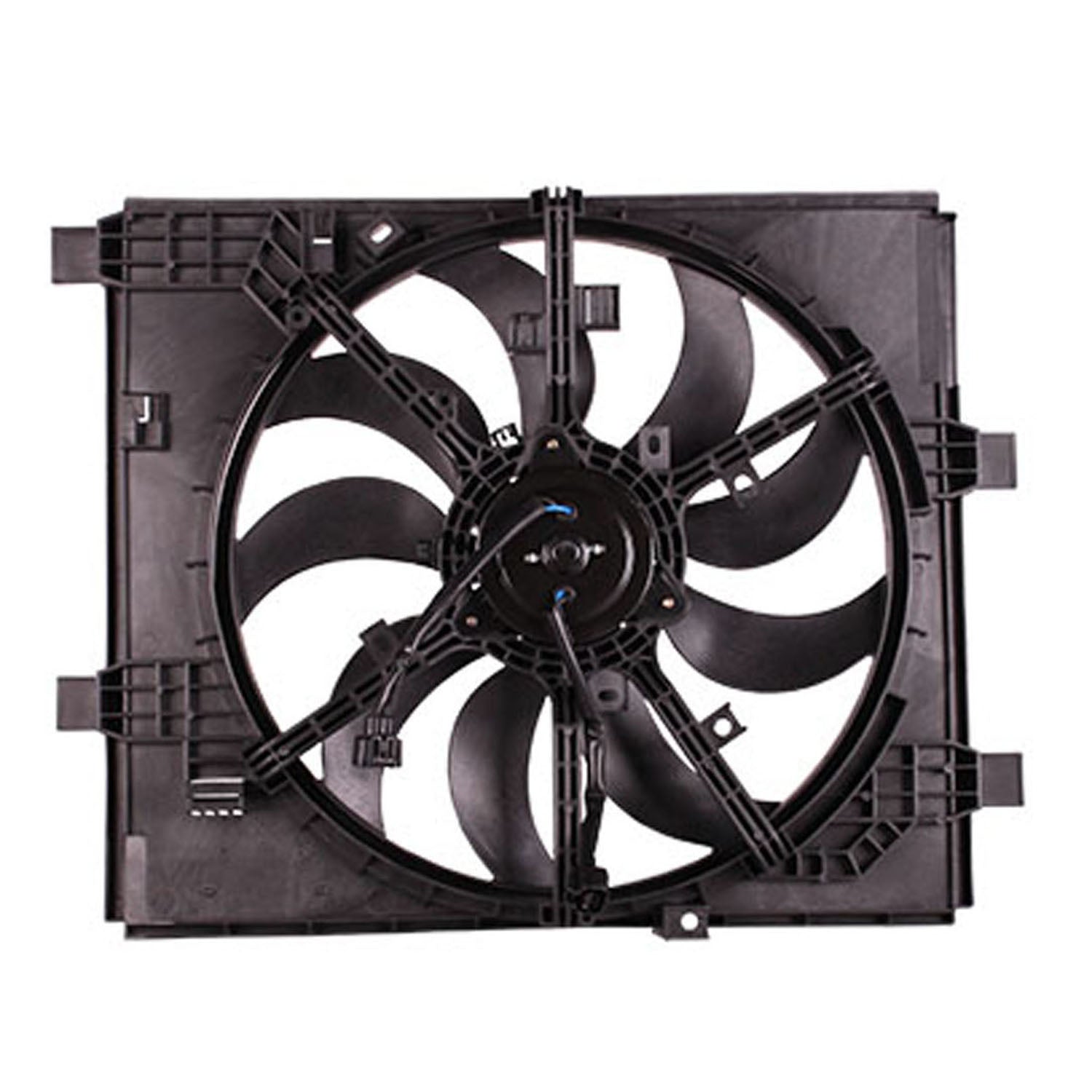 Radiator cooling fan assy 2011 - 2017 NISSAN JUKE NI3115147 214831KC0A-PFM