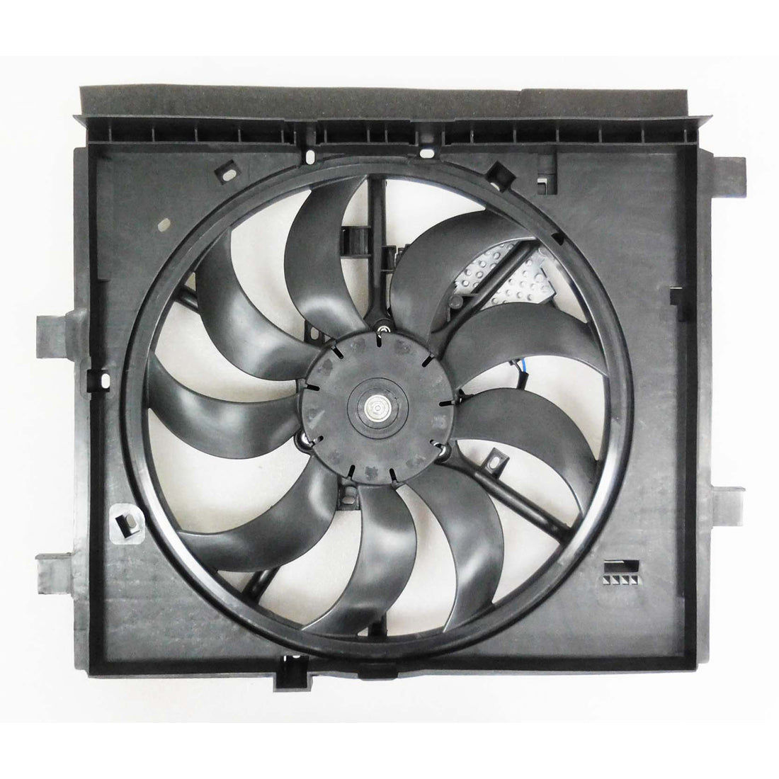 Radiator cooling fan assy 2013 - 2019 NISSAN SENTRA NI3115159 214814FU0A