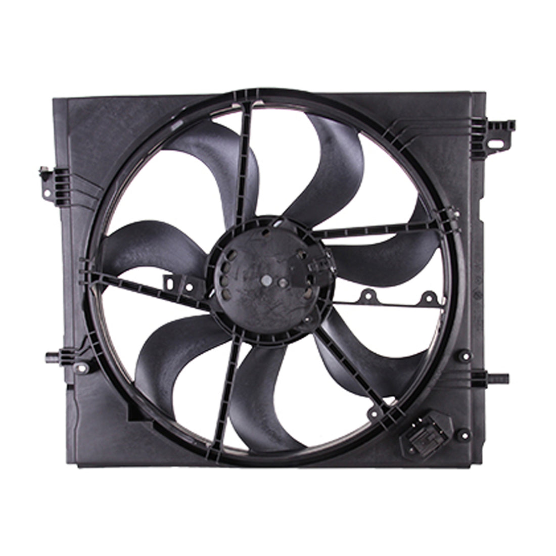 Radiator cooling fan assy 2017 - 2022 NISSAN QASHQAI NI3115162 214816MA0B