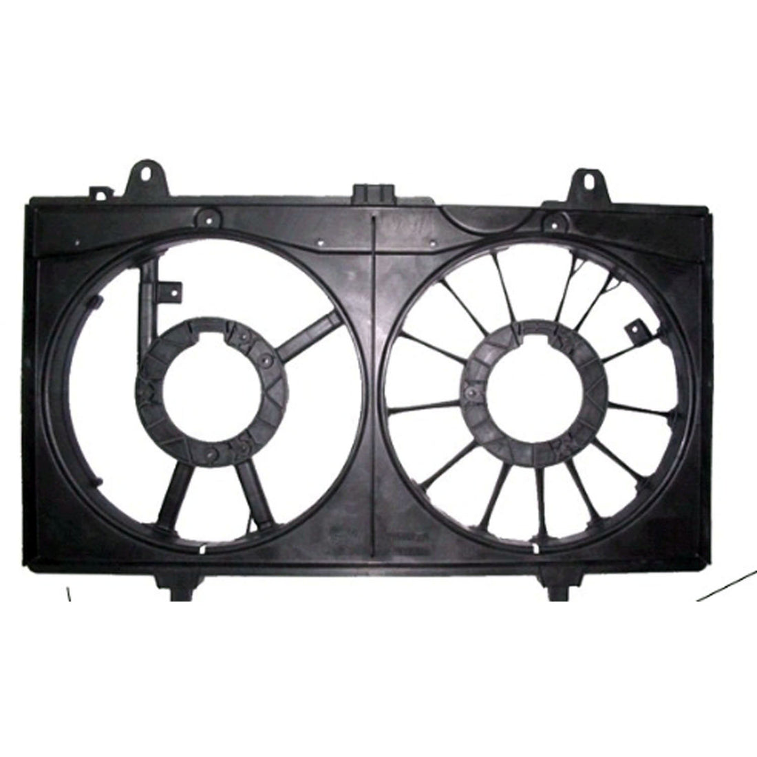 Radiator fan/motor assembly 2007 - 2012 NISSAN SENTRA NI3117101 21481ET000