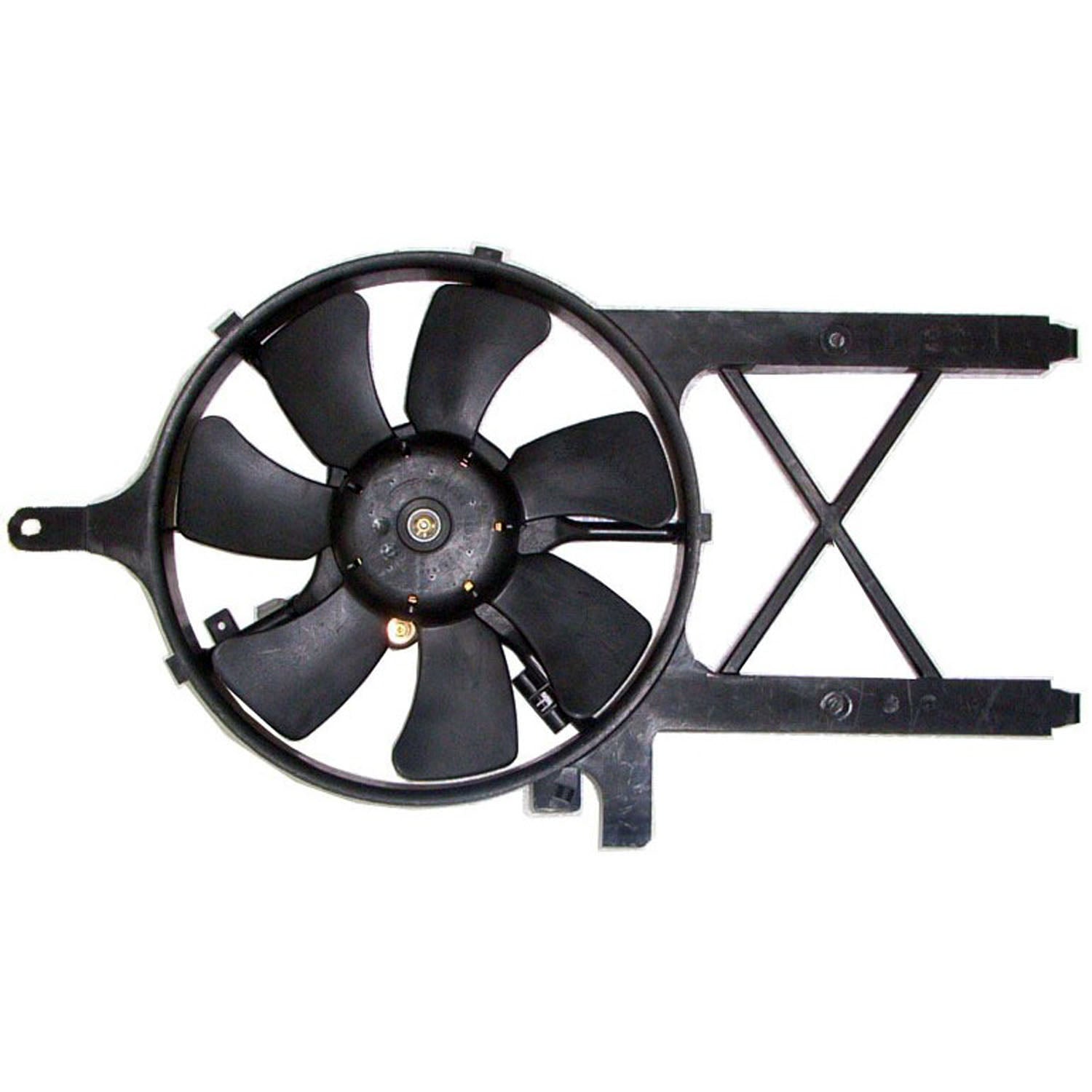 Condenser fan/motor assembly 2007 - 2021 NISSAN FRONTIER NI3120102 92120ZL00A