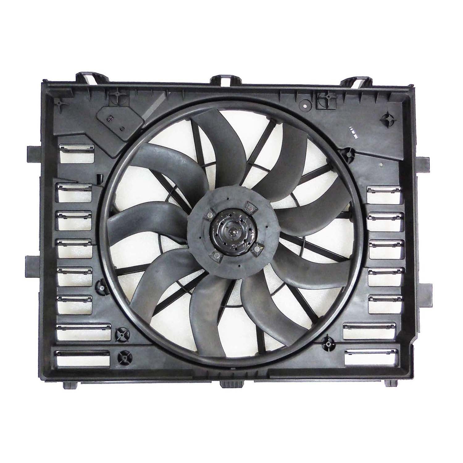 Radiator cooling fan assy 2015 - 2018 PORSCHE CAYENNE PO3115101 95810606140