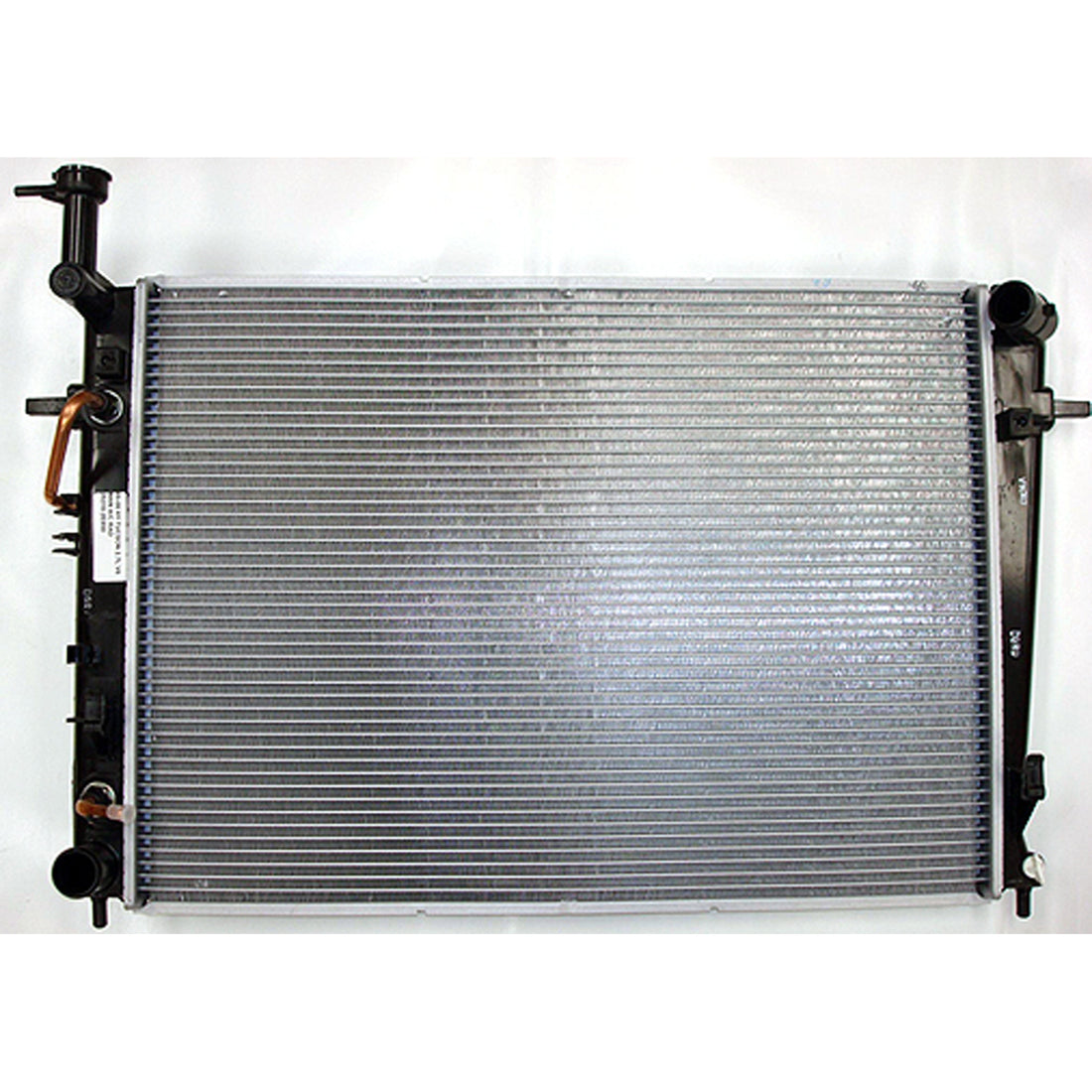Radiator assembly 2005 - 2009 HYUNDAI TUCSON RAD13070 253102E870